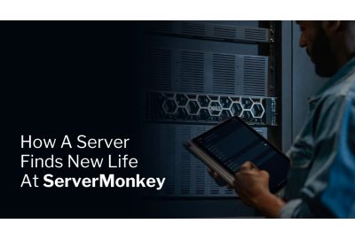 How a Server Finds New Life at ServerMonkey