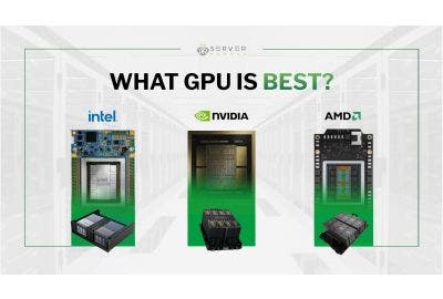 NVIDIA vs. AMD vs. Intel GPUs: What's Best for Your Workload?