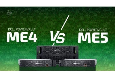 Same Chassis, Better Brain: Dell PowerVault ME4 vs. ME5 vs. ME52