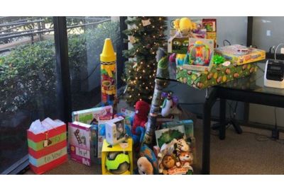 ServerMonkey Donates Toys to Blue Santa Houston 