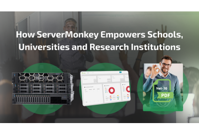 How ServerMonkey Helps Educational Institutions Build Reliable, Affordable IT Infrastructure