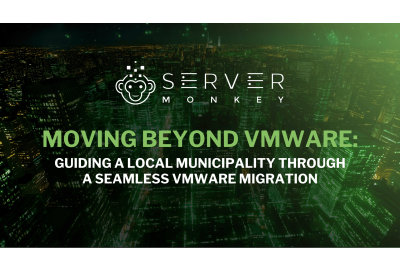ServerMonkey Guides City Through VMware Migration to Nutanix