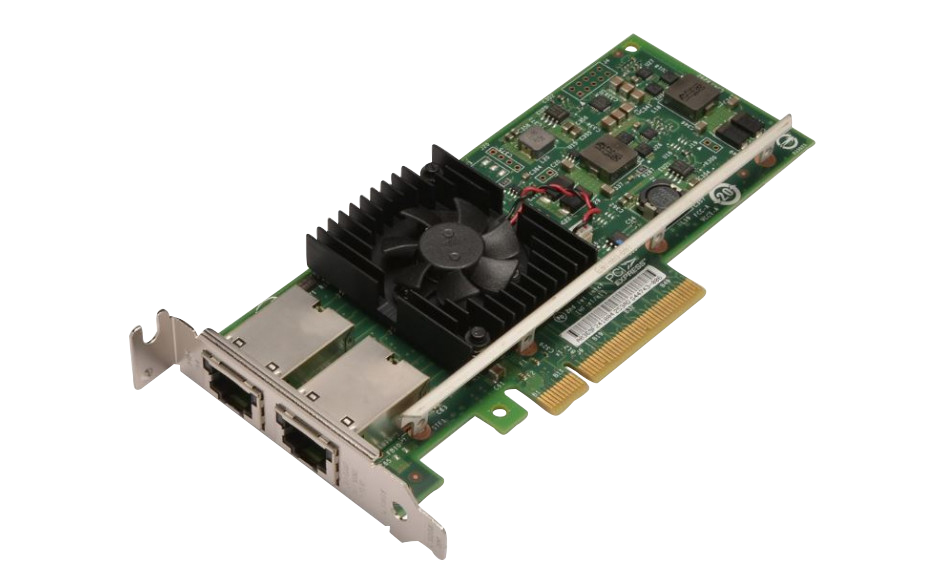 Dell Intel X540-T2 Dual Port 10GbE Network Adapter
