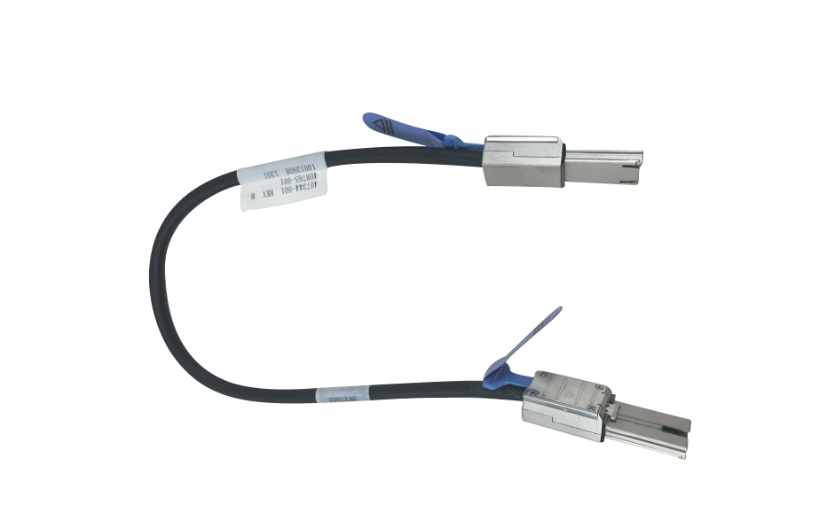 External 0.5M SFF-8088 Mini SAS Cable 
