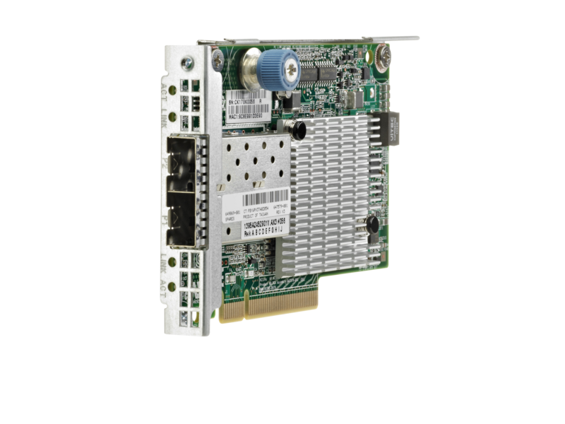 HP 534FLR-SFP+ 10GB Dual Port Flexible LOM Adapter