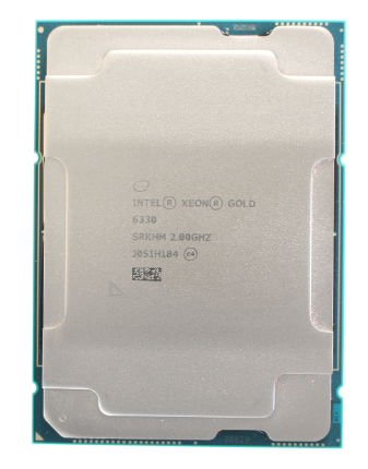 Intel Xeon Gold 6330 Processor (2.0 GHz, 28C, 42MB Cache)