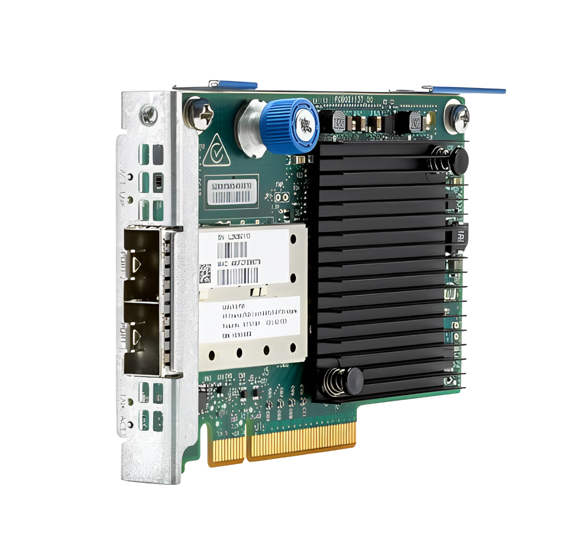 HPE Ethernet 640FLR Dual Port SFP28 10/25GB FlexibleLOM Adapter
