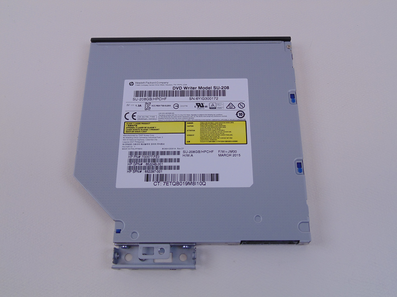HP SATA DVD-RW 9.5mm Optical Drive