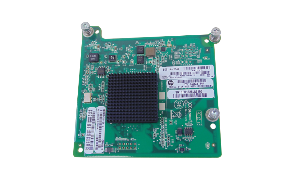 HP Qlogic QMH2572 8GB Fibre Channel Host Bus Adapter