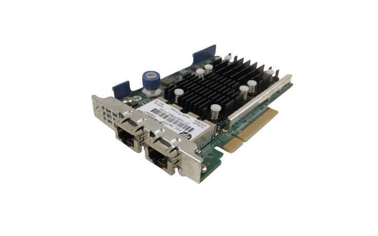 HP 533FLR-T Dual-Port 10GbE FlexFabric Adapter