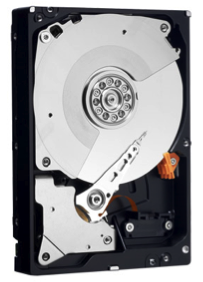 2TB 7.2K RPM SATA 2.5" Dell Hard Drive