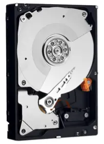 2TB 7.2K RPM SATA 2.5" Dell Hard Drive