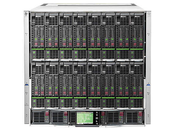 HP BLc7000 Enclosure *Blades are NOT included*