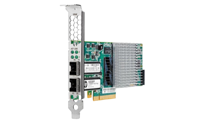 HP NC523SFP Dual Port DA/SFP+ 10Gb Network Adapter