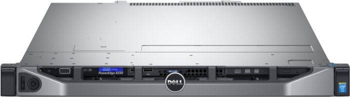 Refurbished Dell PowerEdge R330 4-Port