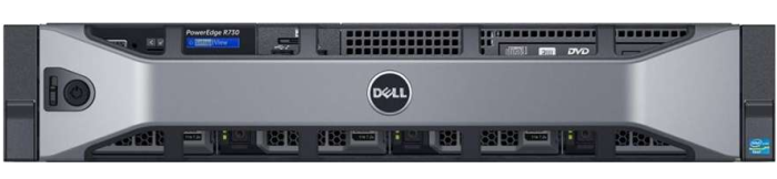 Refurbished Dell PowerEdge R730 2.5