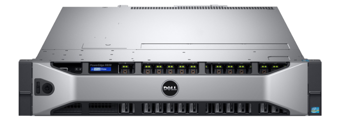 Refurbished Dell PowerEdge R830 8-Port