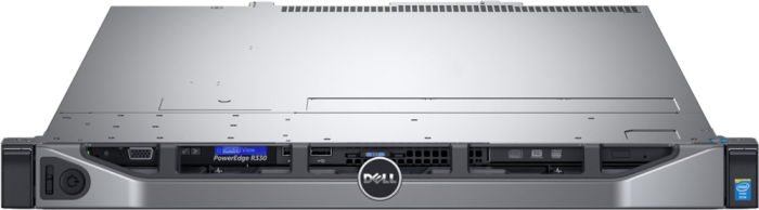 Refurbished Dell PowerEdge R330 8-Port