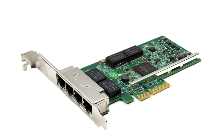 Dell Broadcom 5719 Quad-Port 1GbE Network Interface Card