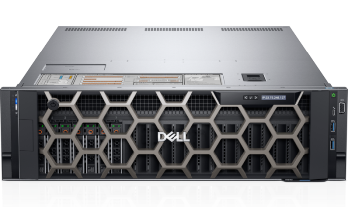 Refurbished Dell EMC PowerEdge R940 24-Port