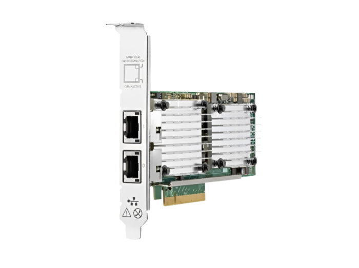 HP 530T Dual Port 10GbE Network Adapter