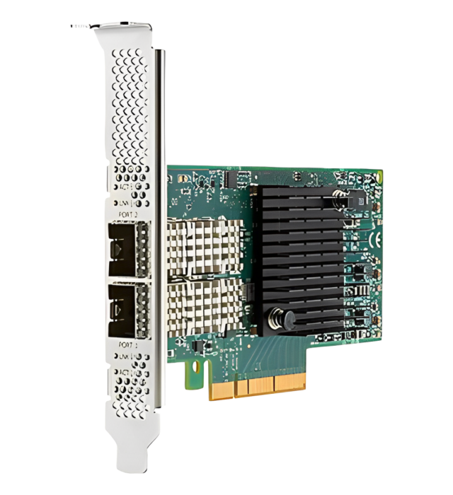 
HPE Ethernet 640SFP28 Dual Port SFP28 10/25GB PCIE Adapter
