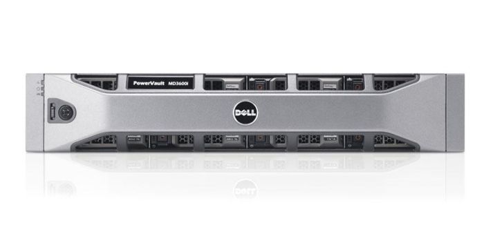 Refurbished Dell PowerVault MD3600i 12-Port