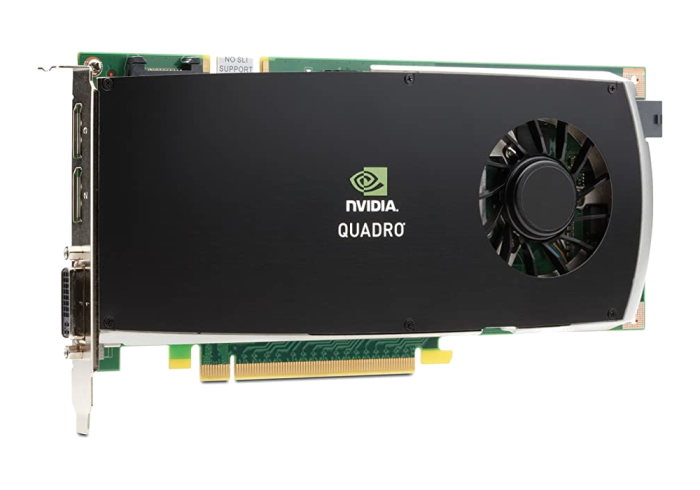 Nvidia Quadro FX 3800 1GB Graphic Card