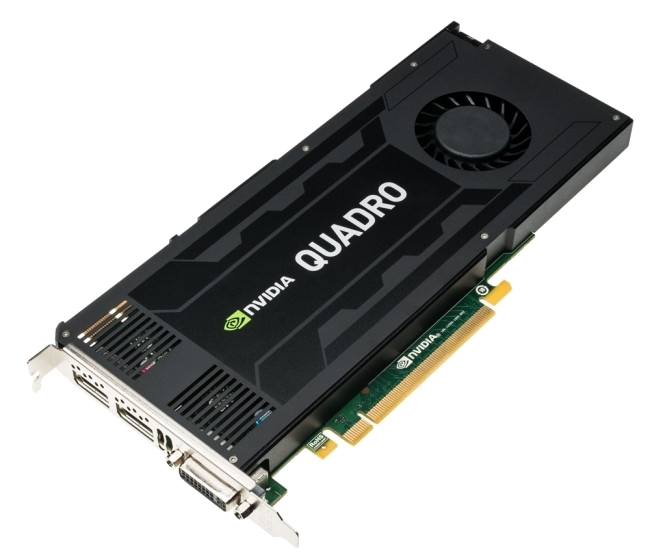Nvidia Quadro K4200 4GB GDDR5 Graphic Card 
