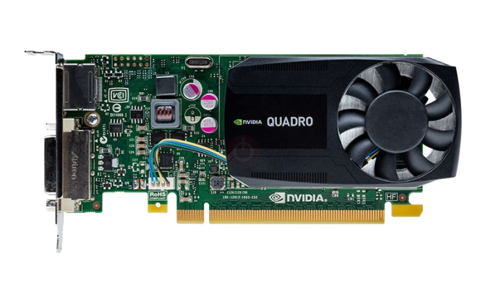 NVIDIA Quadro K620 2GB Graphics Card