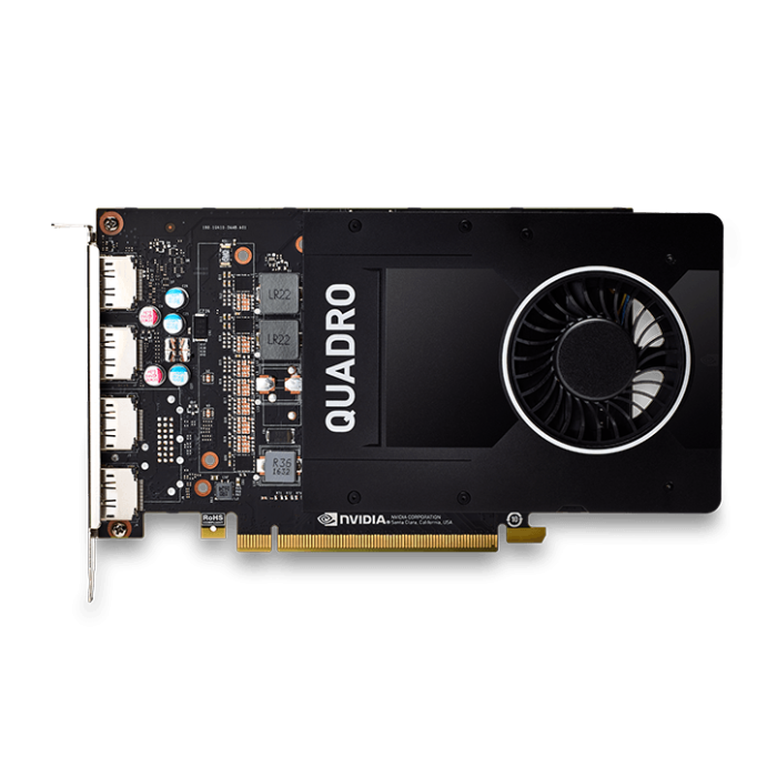 NVIDIA Quadro P2000 5GB Graphics Card