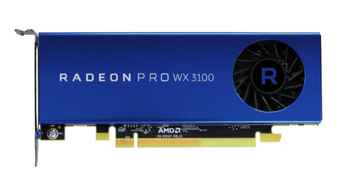 RADEON PRO WX 3100 4GB
