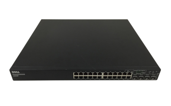 Pre-Owned Dell PowerConnect 6224P Switch