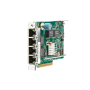HPE Ethernet 366FLR Quad Port 1GbE FlexibleLOM Adapter

