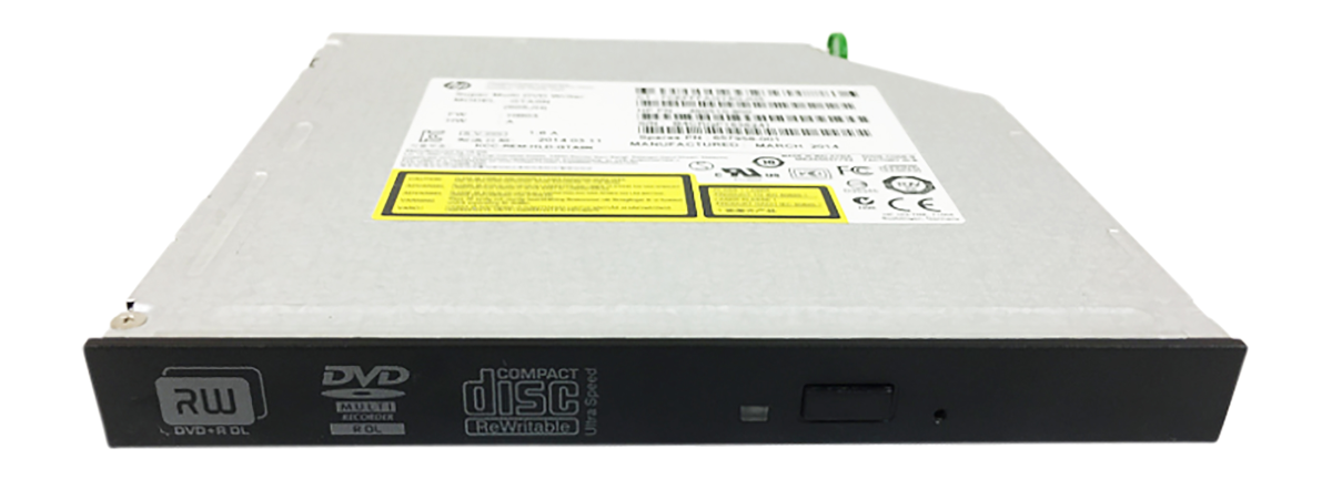 HP SATA DVD-RW 12.7mm Optical Drive