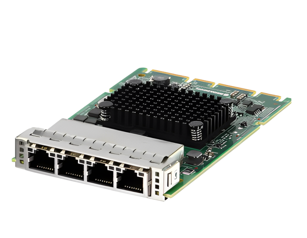 Dell Broadcom 5720 Quad Port RJ45 1GbE OCP Network Card