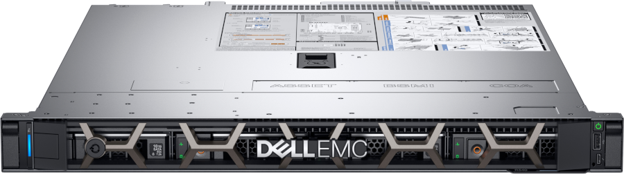 Refurbished Dell EMC PowerEdge R340 8-Port