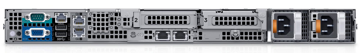 Refurbished Dell PowerEdge R440 8-Port