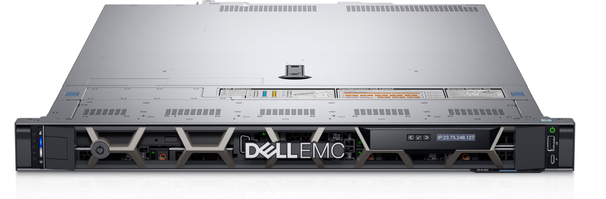 Refurbished Dell PowerEdge R440 8-Port