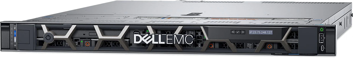 Refurbished Dell PowerEdge R440 8-Port