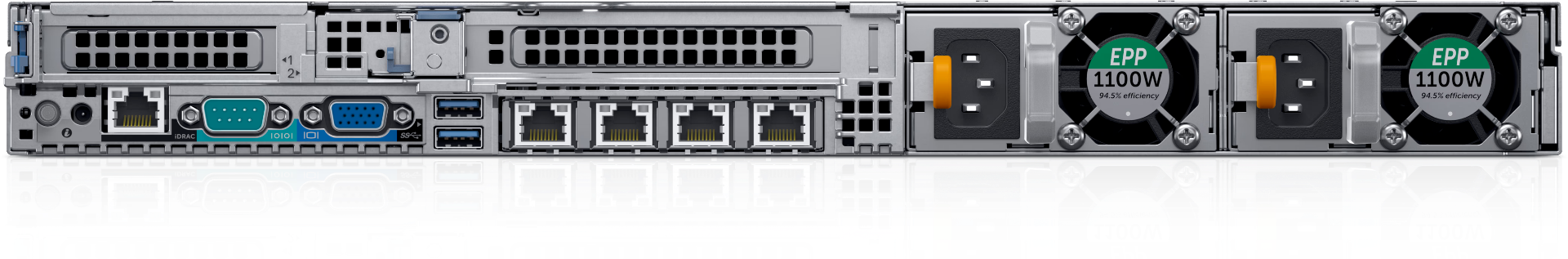 Refurbished Dell PowerEdge R640 8-Port