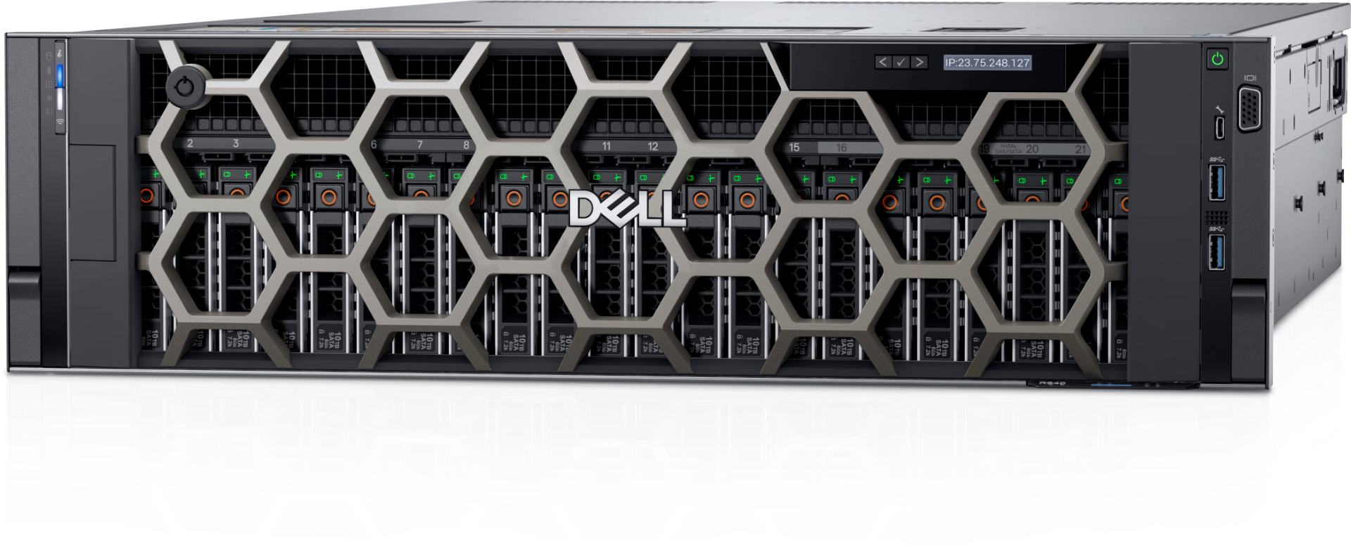 Refurbished Dell EMC PowerEdge R940 24-Port