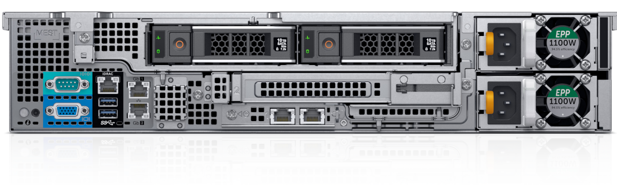 Refurbished Dell PowerEdge R540 8-Port
