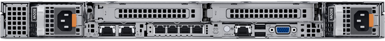 Refurbished Dell EMC PowerEdge R6525 10x2.5