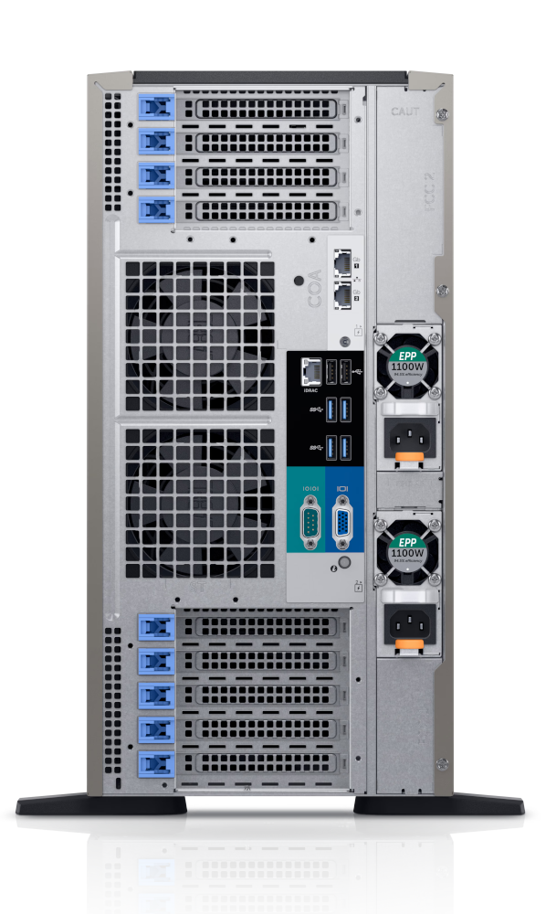 Refurbished Dell PowerEdge T640 8-Port