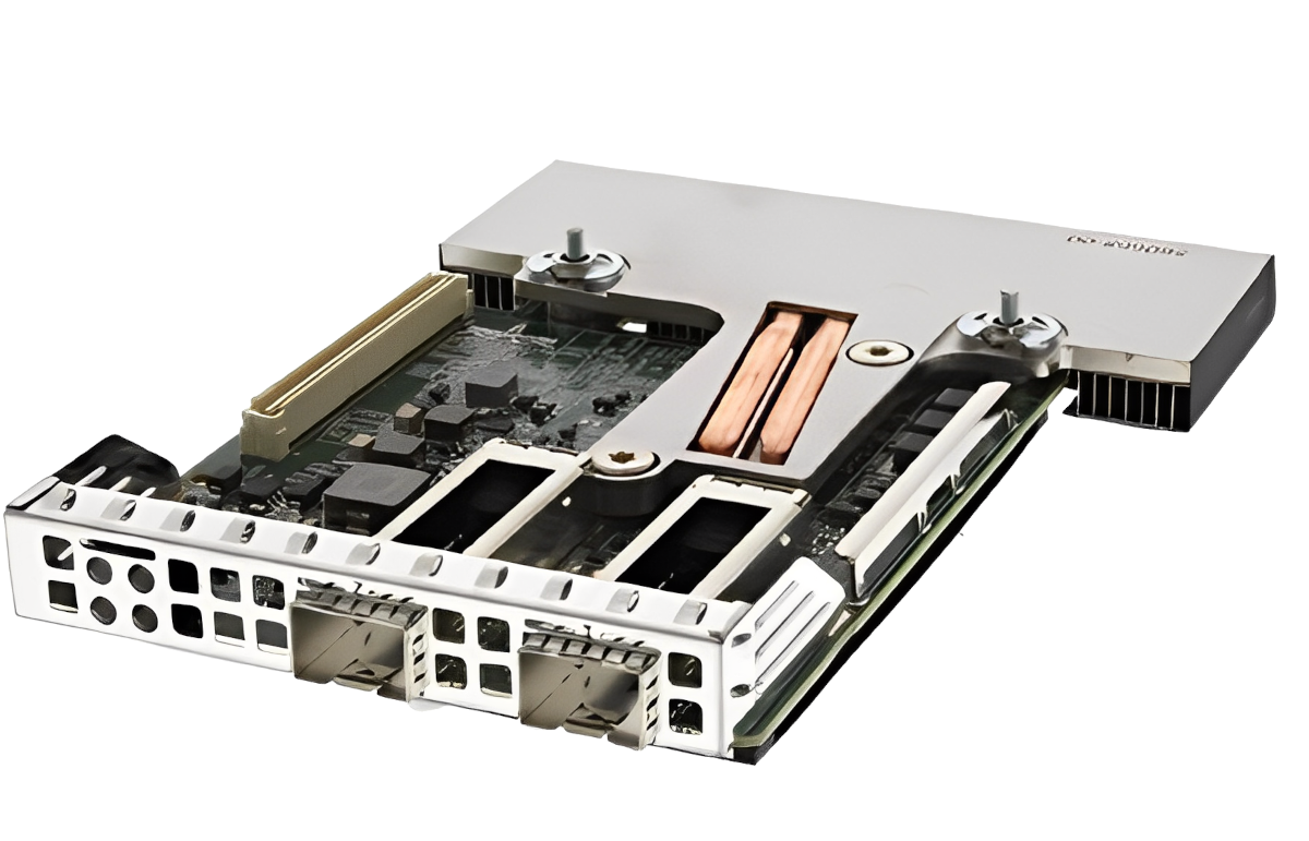 
Dell Broadcom 57414 Dual Port 10/25GbE SFP28 Network Daughter Card
