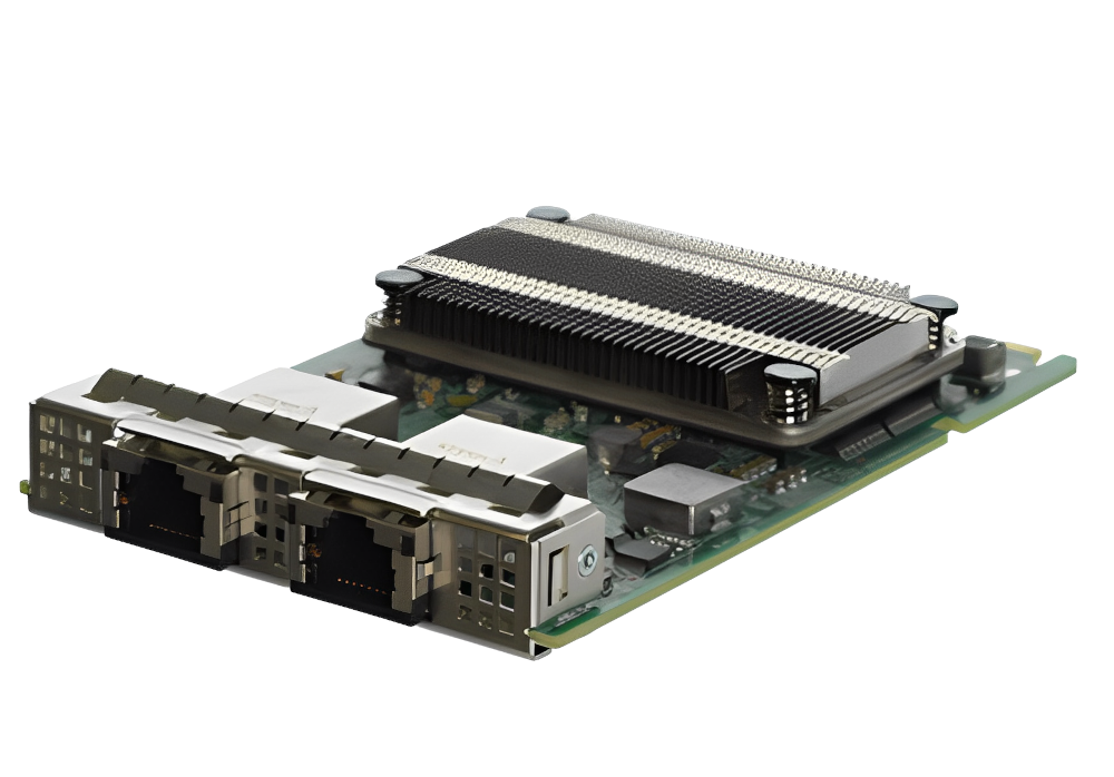 Dell Broadcom 57416 Dual Port RJ45 10GB OCP Network Card