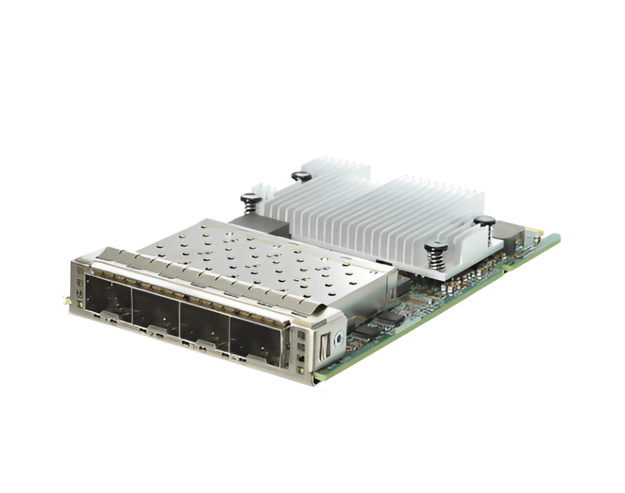 Dell Broadcom 57504 Quad Port SFP28 25GB OCP Network Card