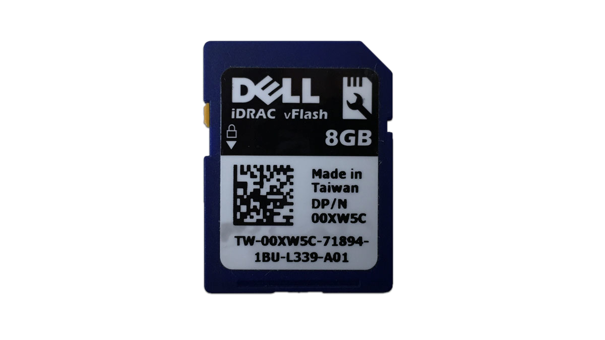 Dell 8GB iDRAC vFlash SD Card