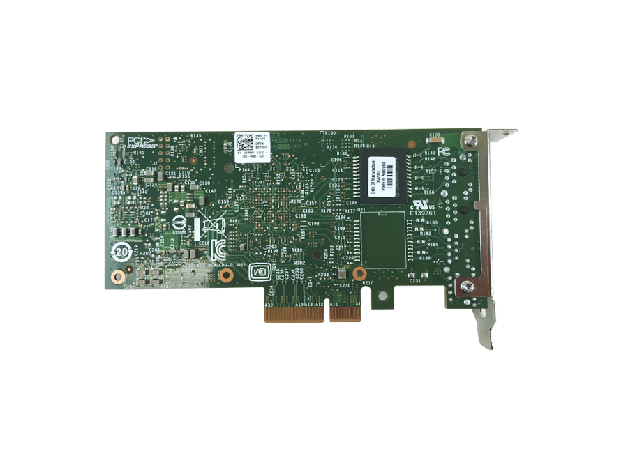 Dell Intel I350-T2 Dual Port 1GbE Network Adapter